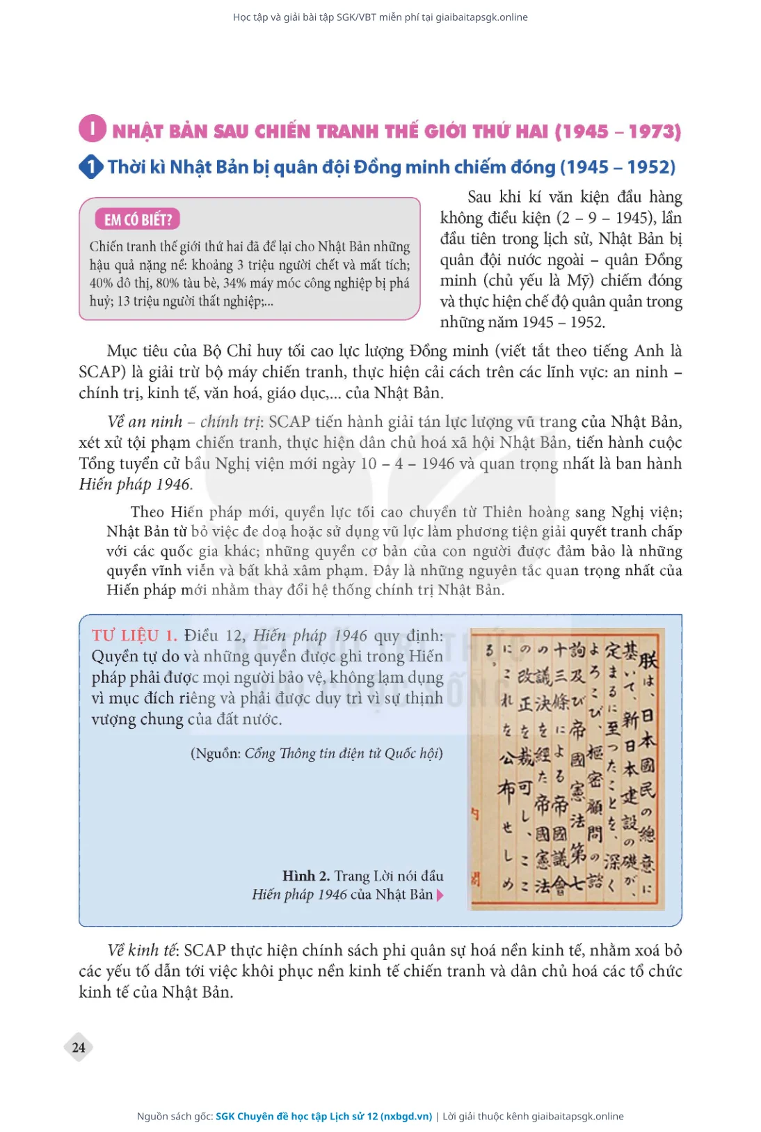 Trang 25 sách giáo khoa SGK Chuyên đề học tập Lịch sử 12 thu nhỏ