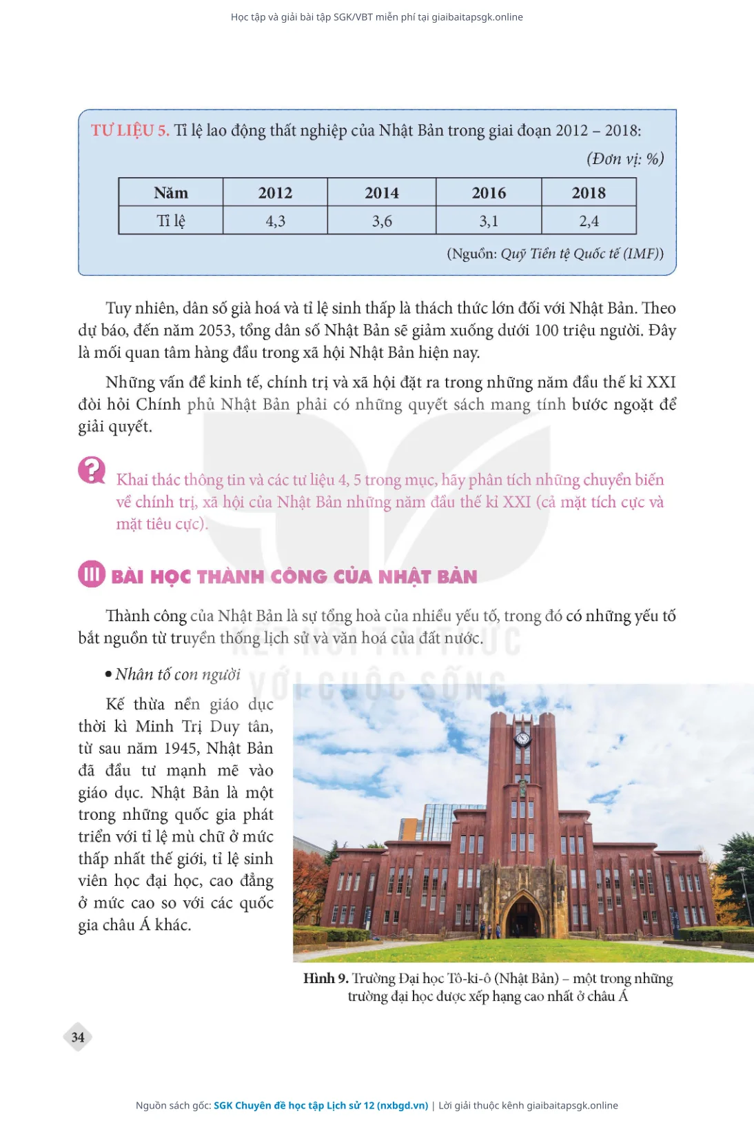 Trang 35 sách giáo khoa SGK Chuyên đề học tập Lịch sử 12 thu nhỏ