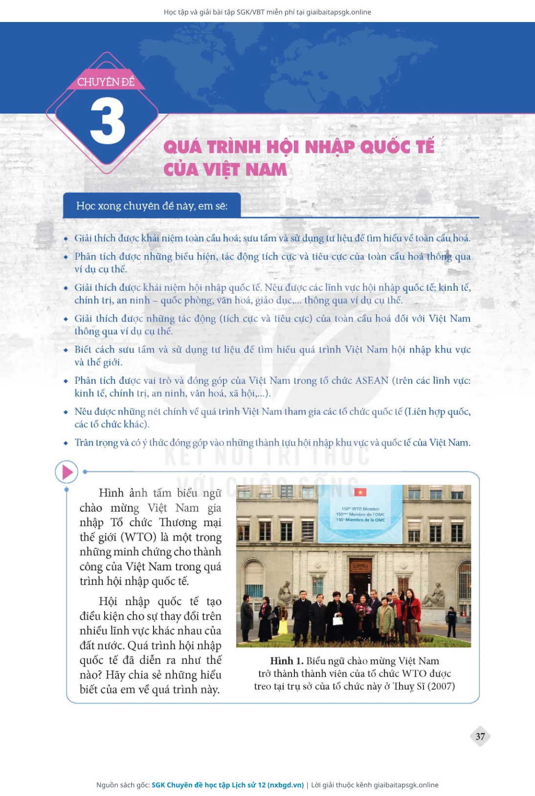 Trang 38 sách giáo khoa SGK Chuyên đề học tập Lịch sử 12 thu nhỏ