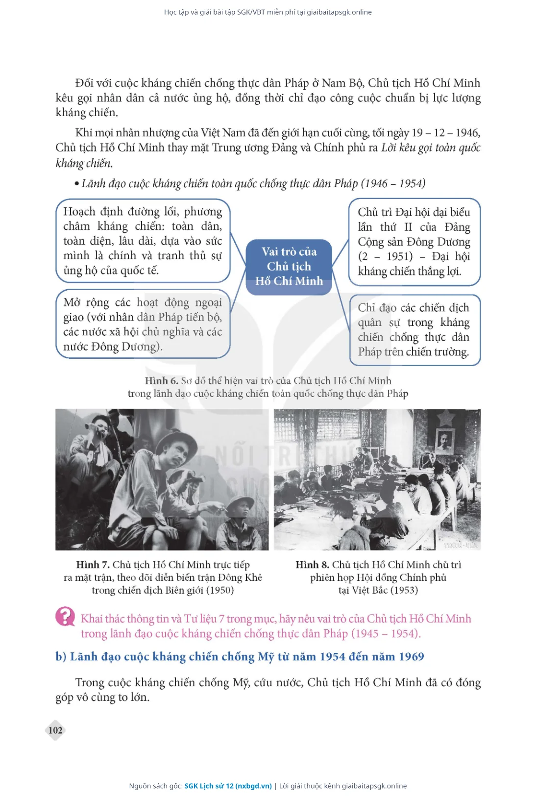 Trang 103 sách giáo khoa SGK Lịch sử 12 thu nhỏ