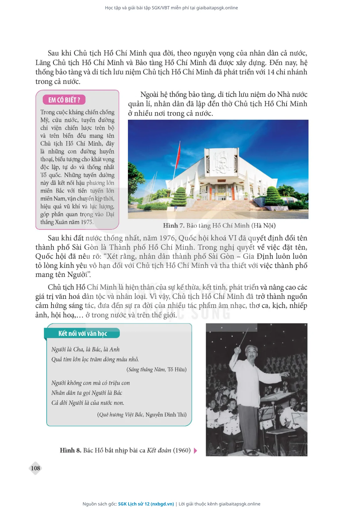 Trang 109 sách giáo khoa SGK Lịch sử 12 thu nhỏ