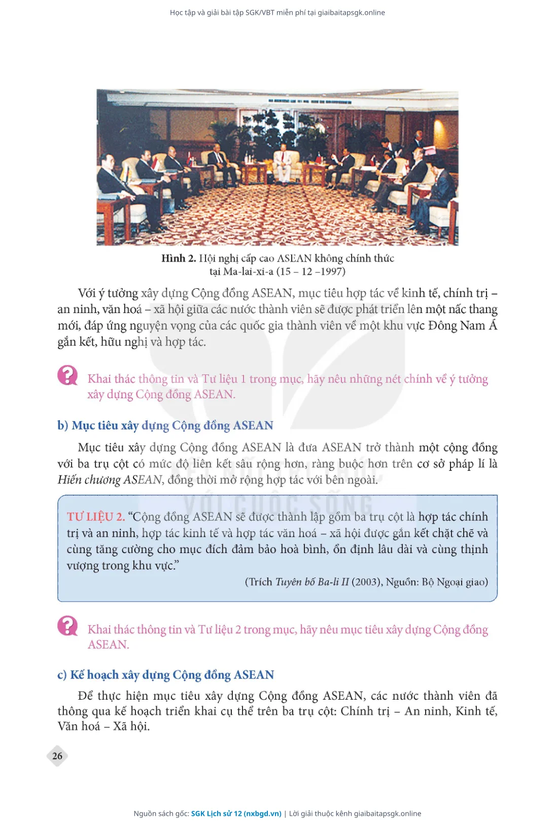 Trang 27 sách giáo khoa SGK Lịch sử 12 thu nhỏ
