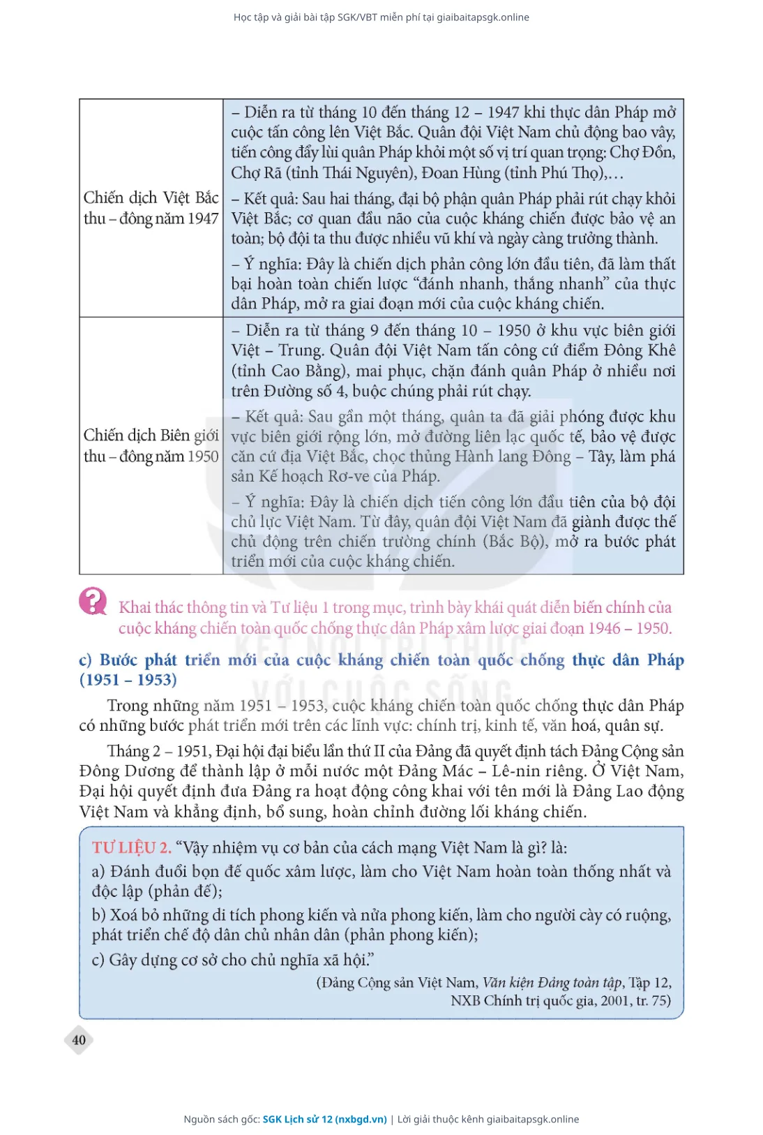Trang 41 sách giáo khoa SGK Lịch sử 12 thu nhỏ