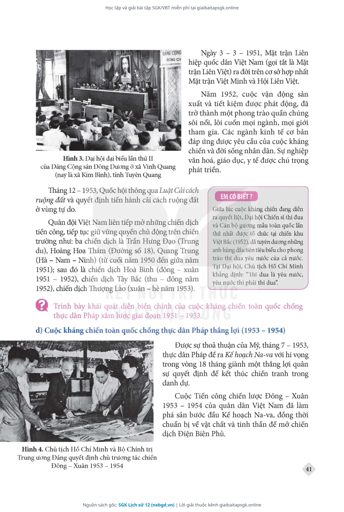 Trang 42 sách giáo khoa SGK Lịch sử 12 thu nhỏ