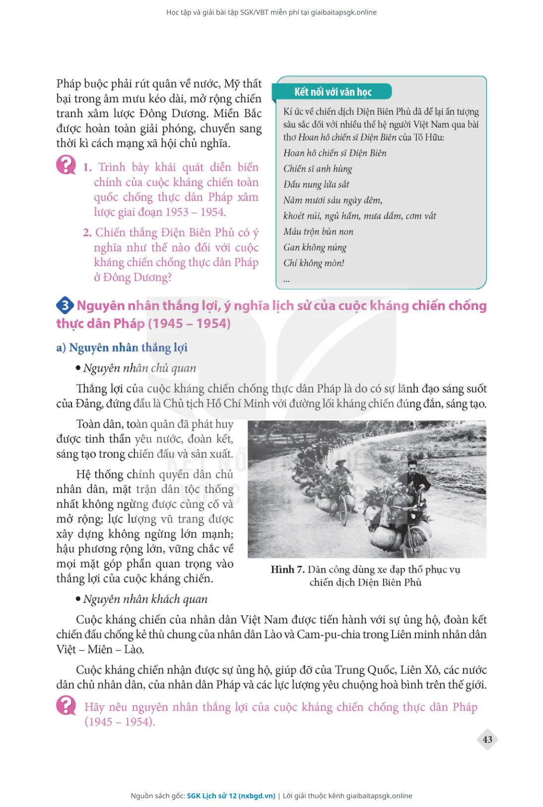 Trang 44 sách giáo khoa SGK Lịch sử 12 thu nhỏ