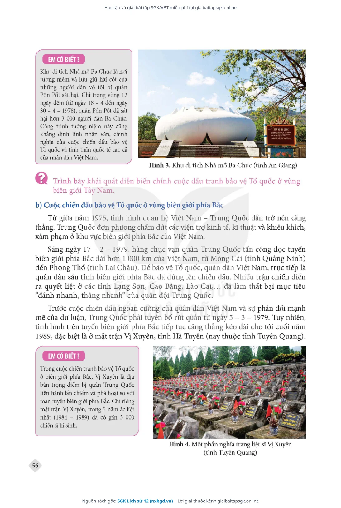 Trang 57 sách giáo khoa SGK Lịch sử 12 thu nhỏ