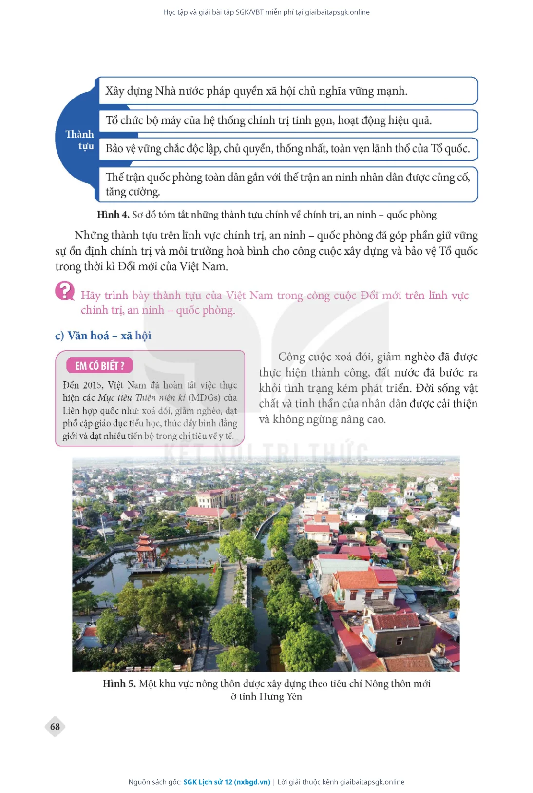 Trang 69 sách giáo khoa SGK Lịch sử 12 thu nhỏ