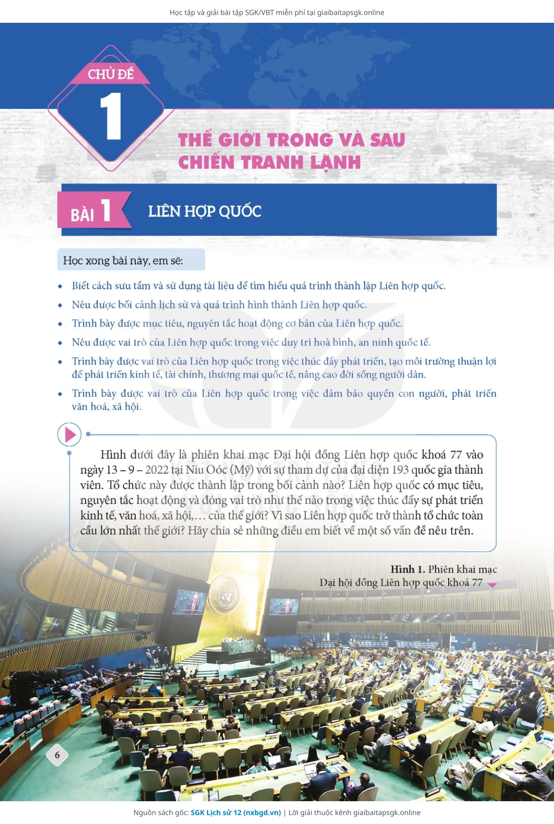 Trang 7 sách giáo khoa SGK Lịch sử 12 thu nhỏ