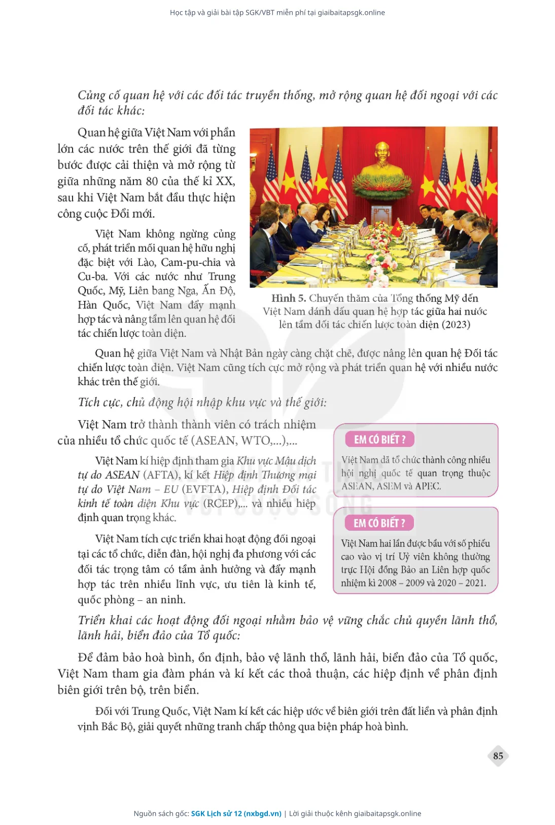 Trang 86 sách giáo khoa SGK Lịch sử 12 thu nhỏ