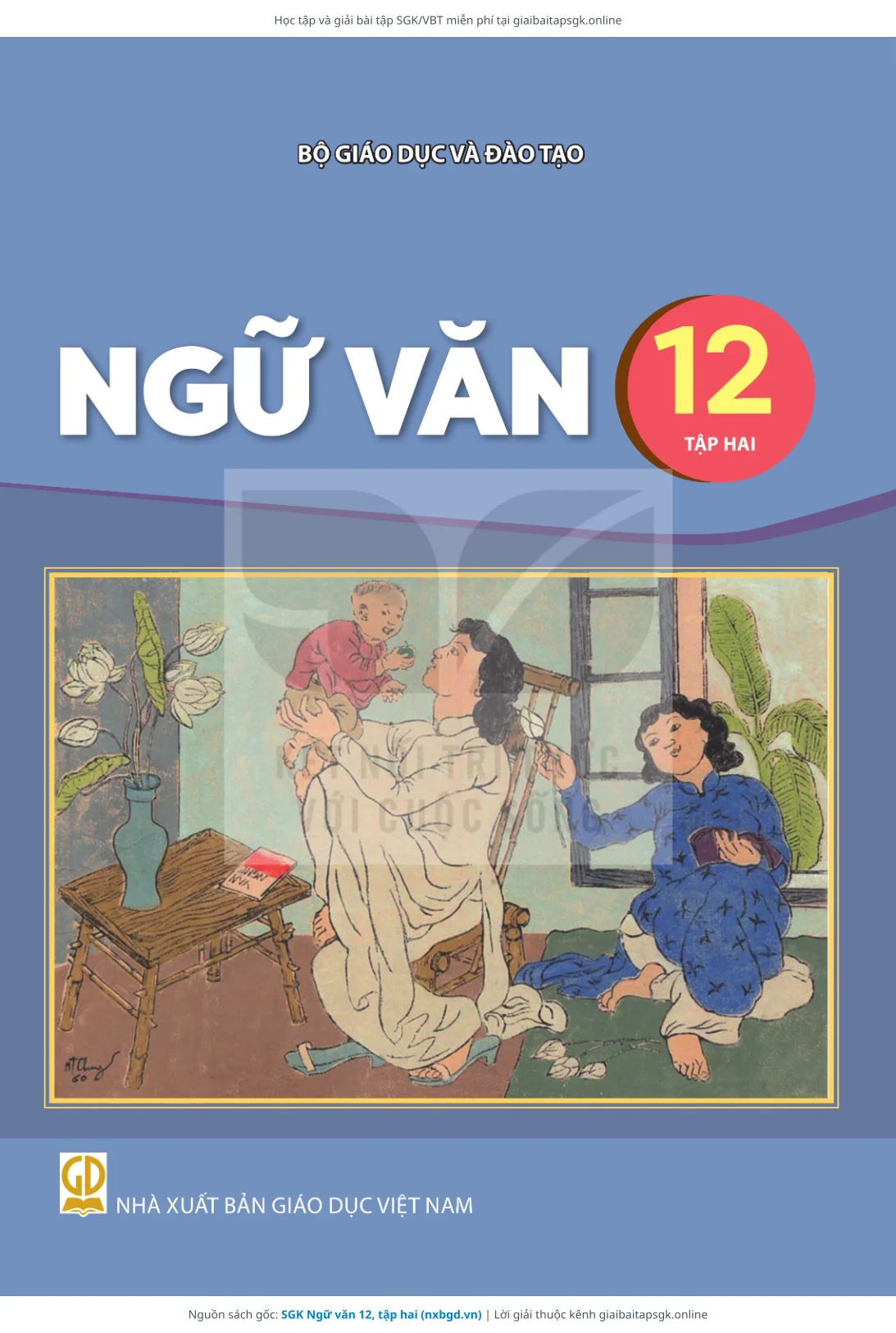 Bìa môn Ngữ văn