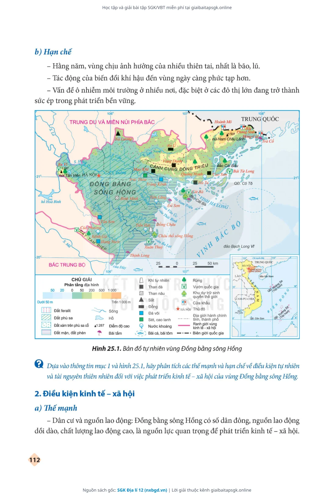 Trang 114 sách giáo khoa SGK Địa lí 12 thu nhỏ