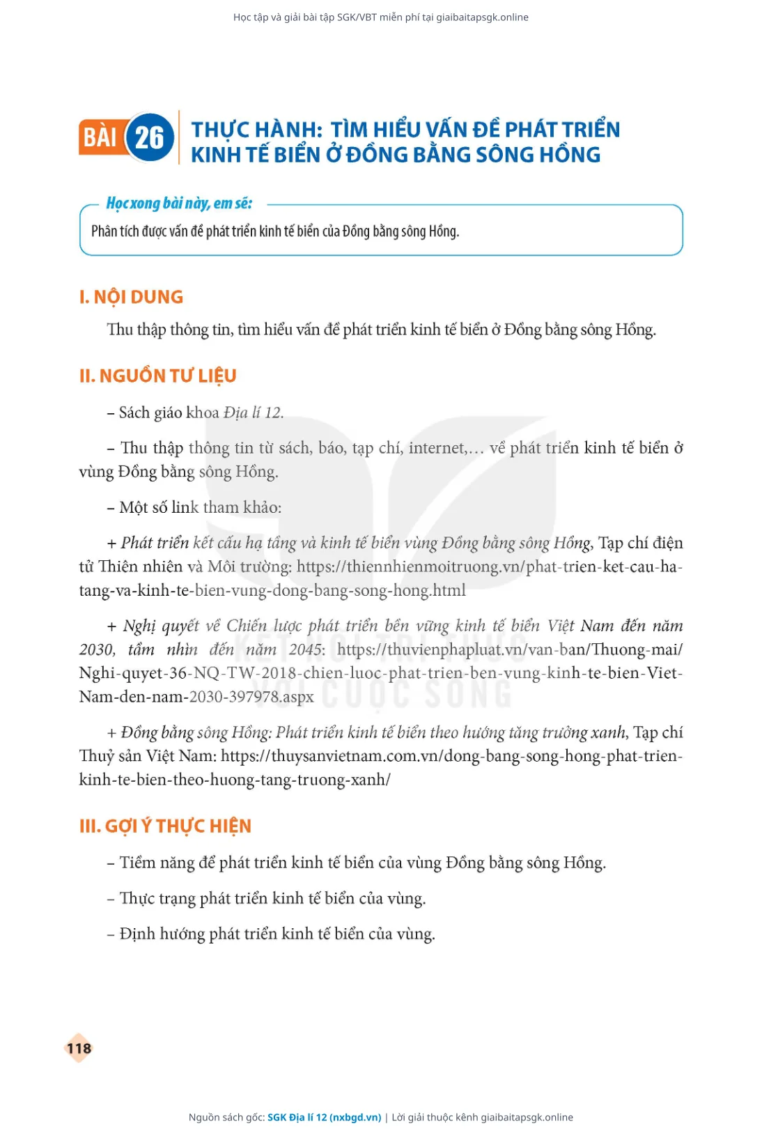 Trang 120 sách giáo khoa SGK Địa lí 12 thu nhỏ