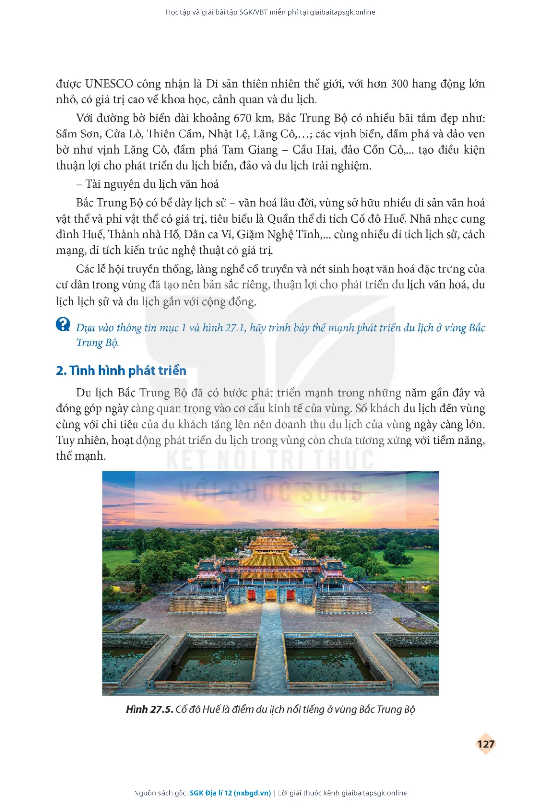 Trang 129 sách giáo khoa SGK Địa lí 12 thu nhỏ
