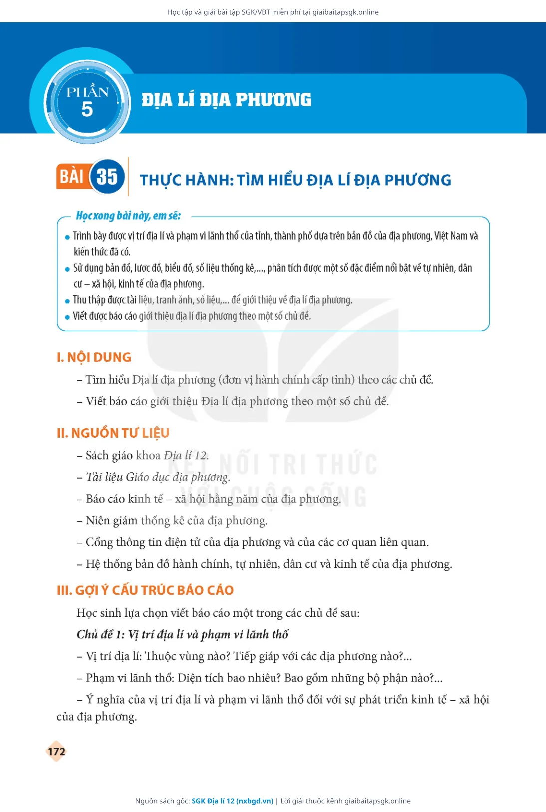 Trang 174 sách giáo khoa SGK Địa lí 12 thu nhỏ