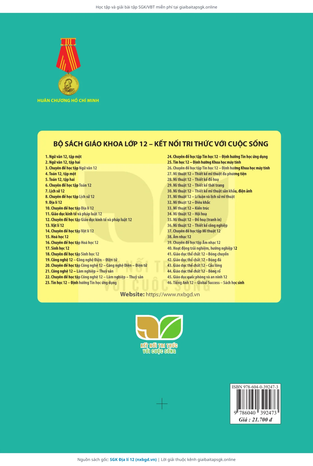 Trang 179 sách giáo khoa SGK Địa lí 12 thu nhỏ