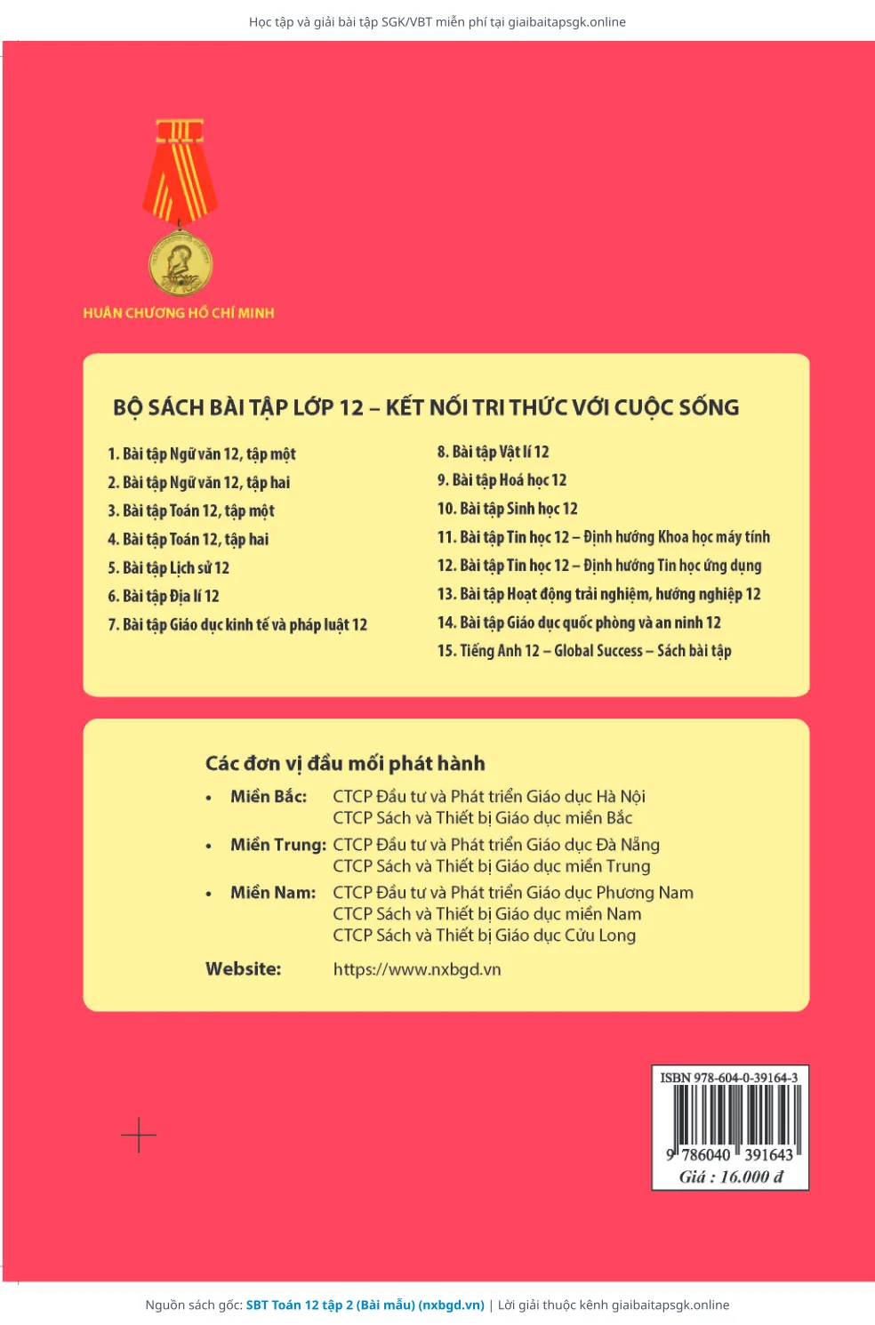 Trang 8 sách giáo khoa SBT Toán 12 tập 2 (Bài mẫu) thu nhỏ