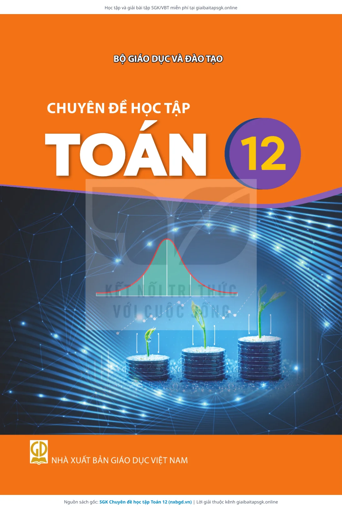Trang 1 sách giáo khoa SGK Chuyên đề học tập Toán 12 bản chuẩn