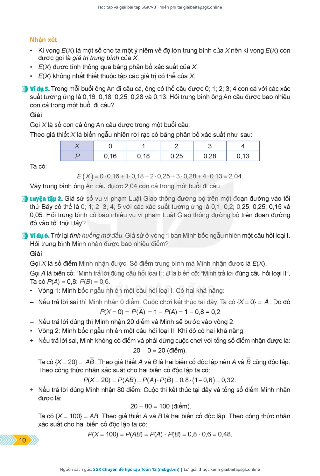 Trang 11 sách giáo khoa SGK Chuyên đề học tập Toán 12 thu nhỏ