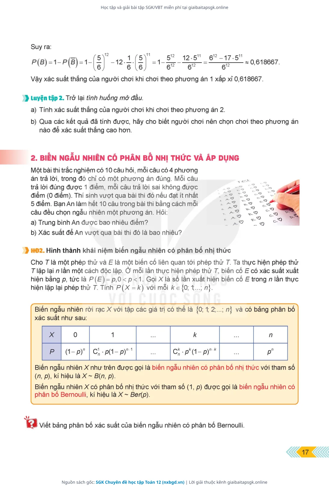 Trang 18 sách giáo khoa SGK Chuyên đề học tập Toán 12 thu nhỏ