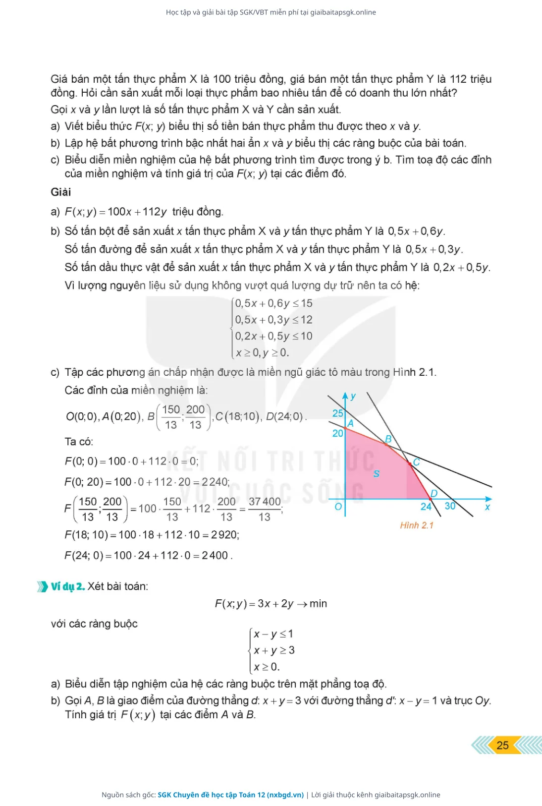 Trang 26 sách giáo khoa SGK Chuyên đề học tập Toán 12 thu nhỏ