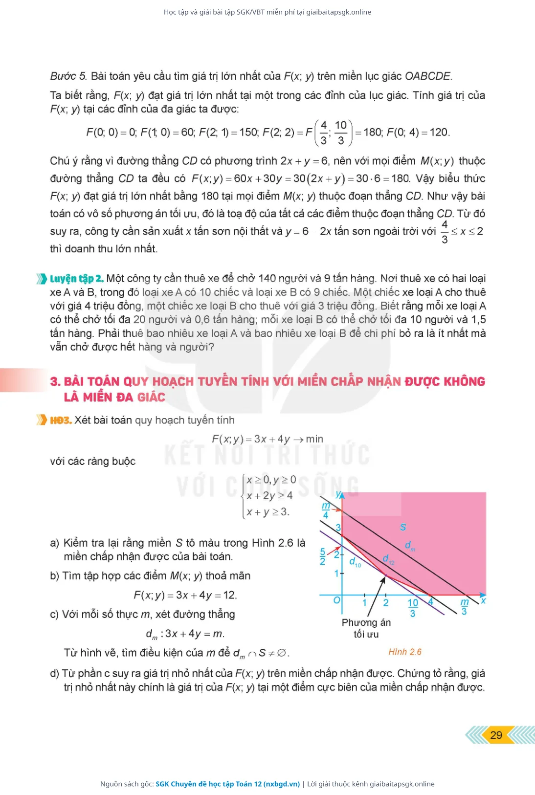Trang 30 sách giáo khoa SGK Chuyên đề học tập Toán 12 thu nhỏ