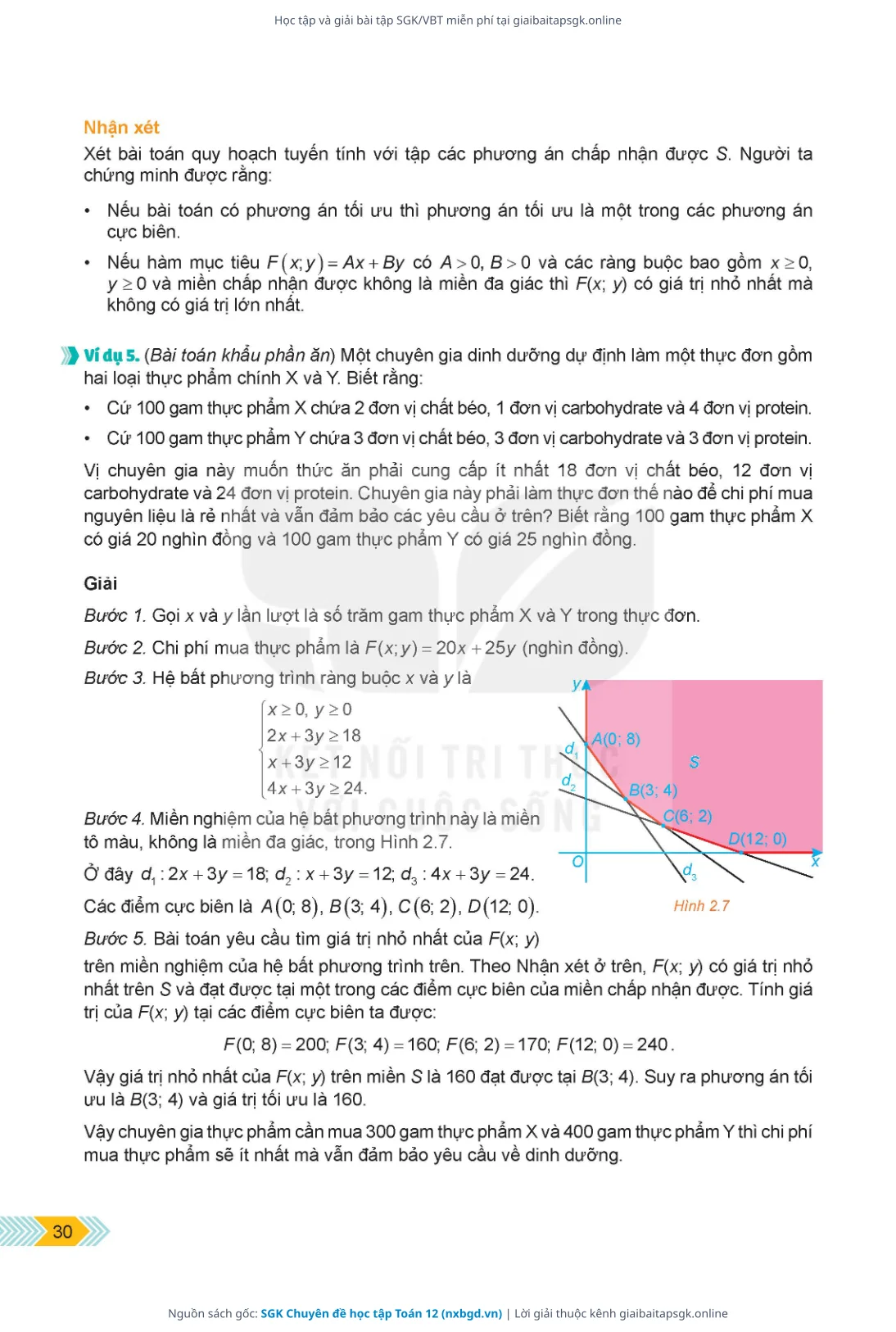 Trang 31 sách giáo khoa SGK Chuyên đề học tập Toán 12 thu nhỏ