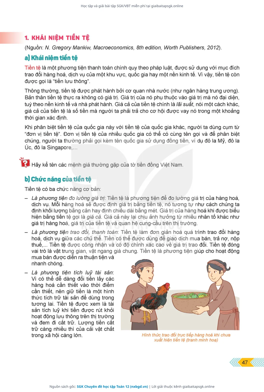 Trang 48 sách giáo khoa SGK Chuyên đề học tập Toán 12 thu nhỏ