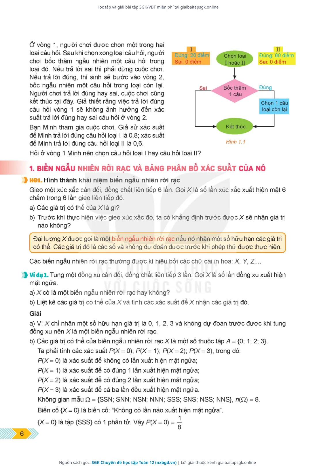 Trang 7 sách giáo khoa SGK Chuyên đề học tập Toán 12 thu nhỏ