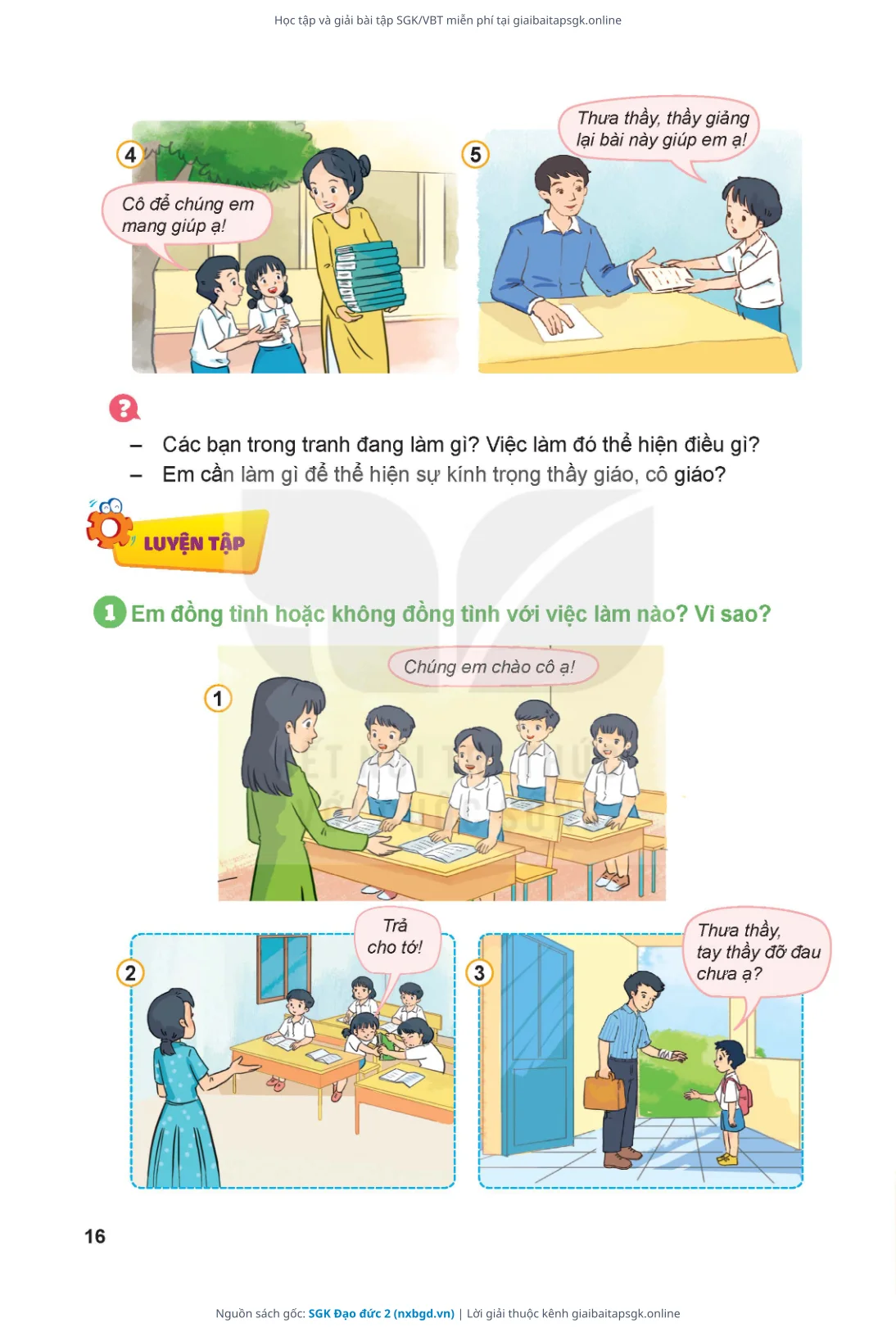 Trang 17 sách giáo khoa SGK Đạo đức 2 thu nhỏ