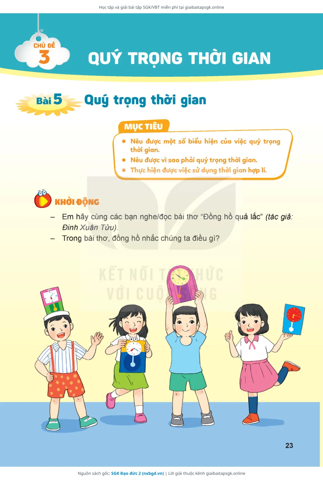 Trang 24 sách giáo khoa SGK Đạo đức 2 thu nhỏ