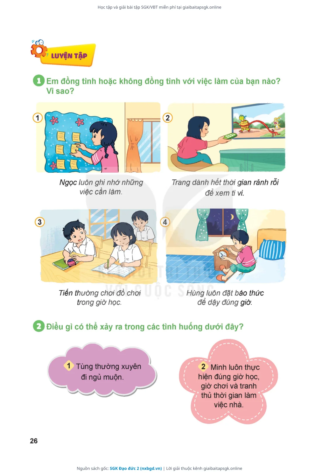 Trang 27 sách giáo khoa SGK Đạo đức 2 thu nhỏ