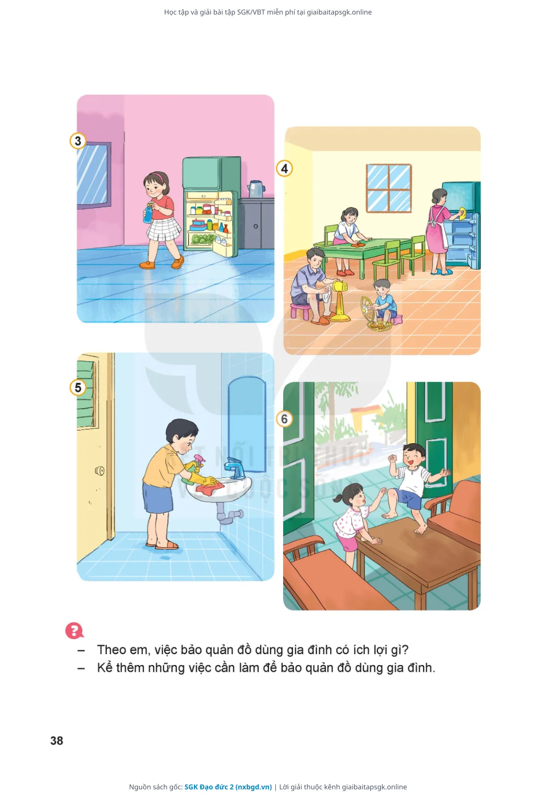 Trang 39 sách giáo khoa SGK Đạo đức 2 thu nhỏ