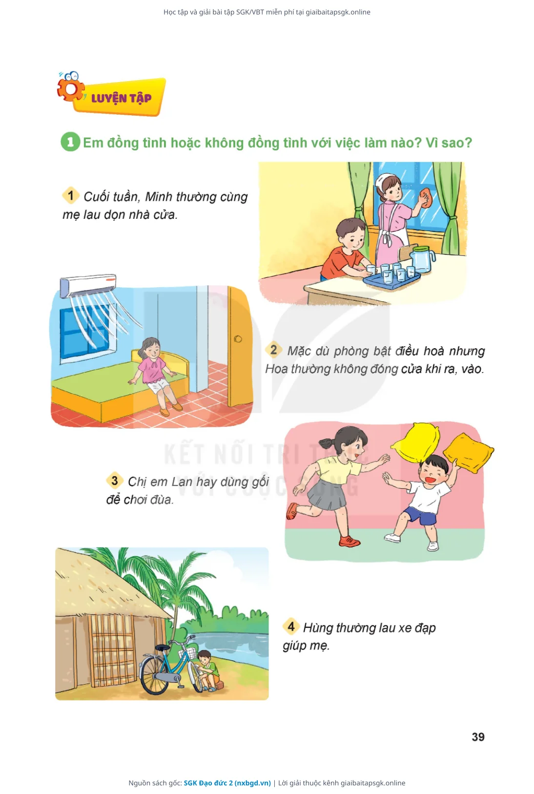Trang 40 sách giáo khoa SGK Đạo đức 2 thu nhỏ
