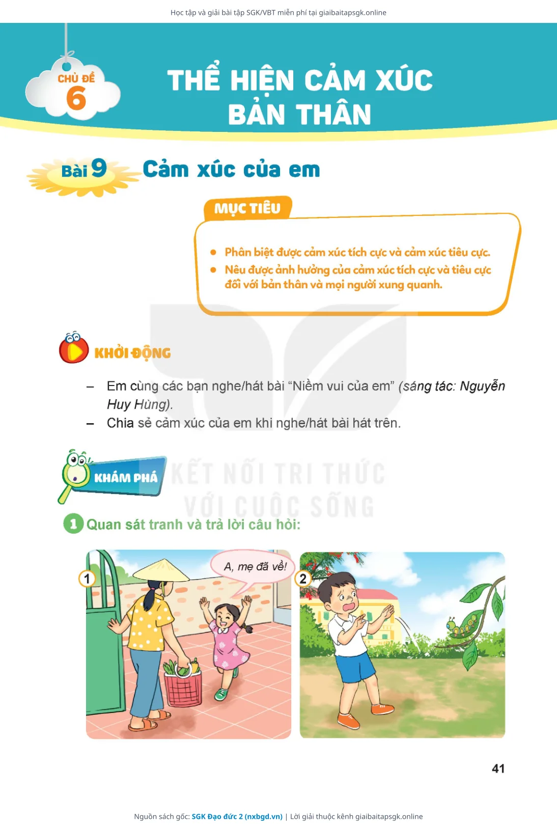 Trang 42 sách giáo khoa SGK Đạo đức 2 thu nhỏ