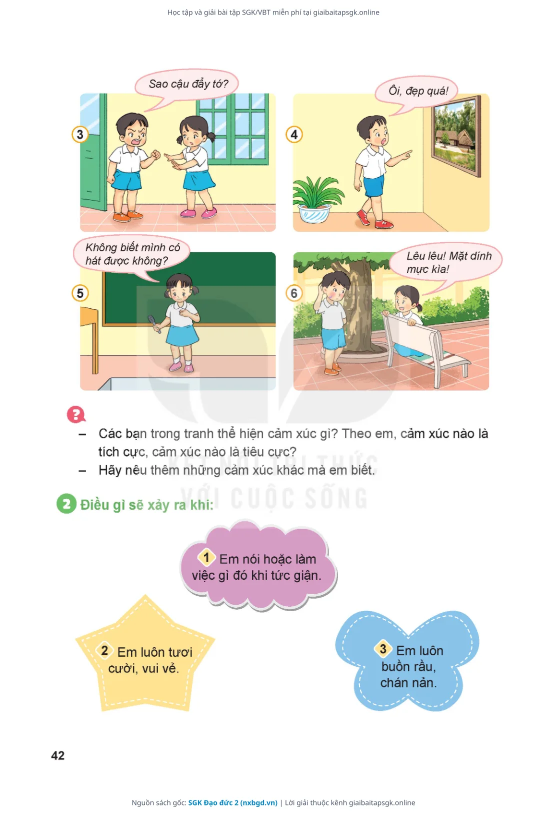 Trang 43 sách giáo khoa SGK Đạo đức 2 thu nhỏ