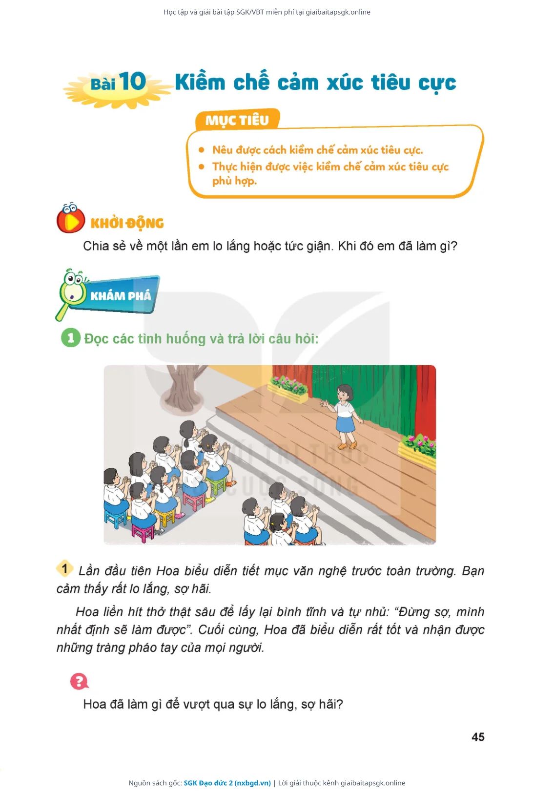 Trang 46 sách giáo khoa SGK Đạo đức 2 thu nhỏ