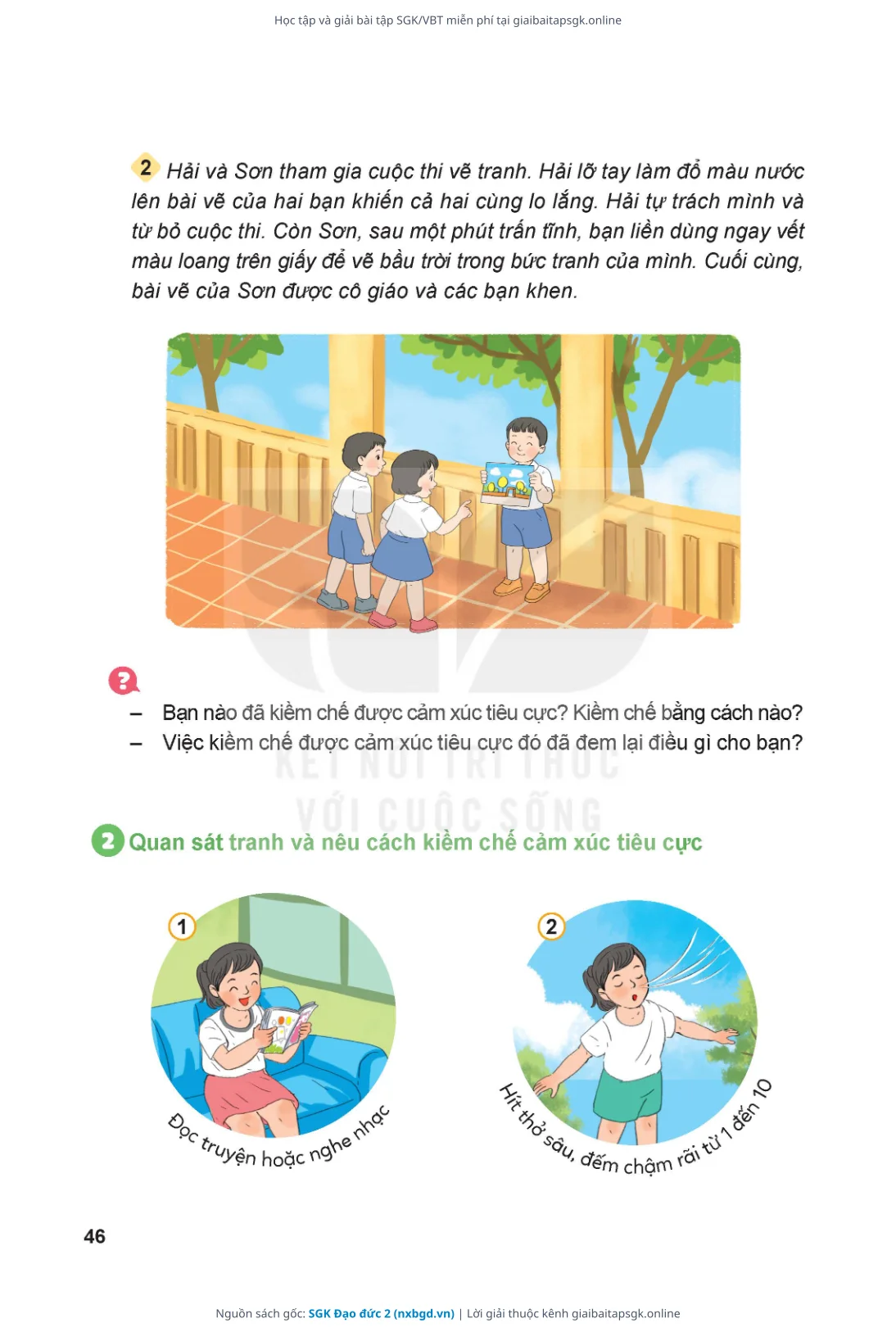 Trang 47 sách giáo khoa SGK Đạo đức 2 thu nhỏ