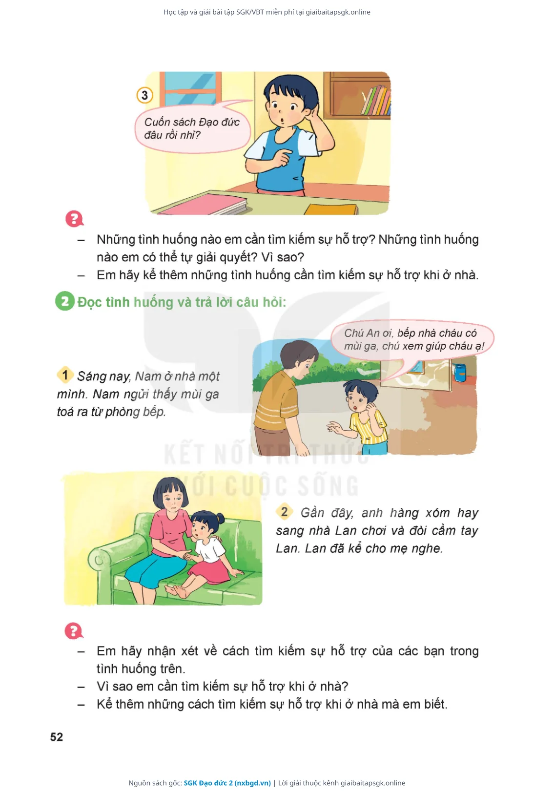 Trang 53 sách giáo khoa SGK Đạo đức 2 thu nhỏ