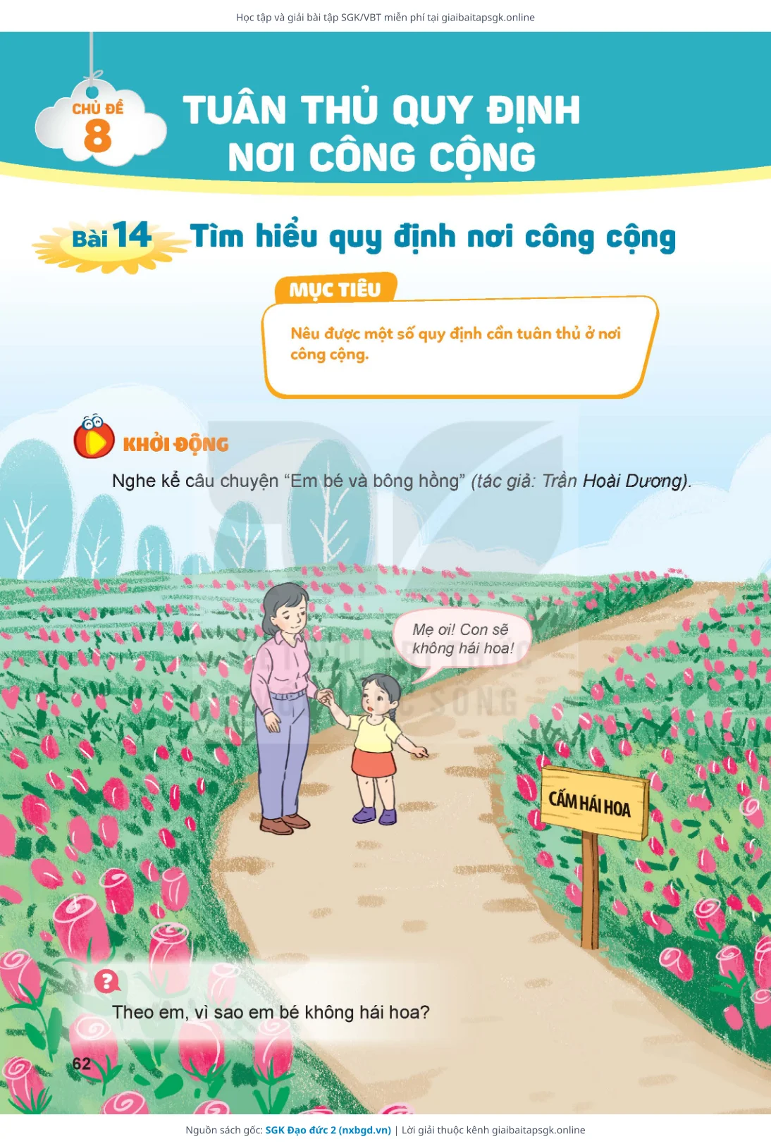 Trang 63 sách giáo khoa SGK Đạo đức 2 thu nhỏ