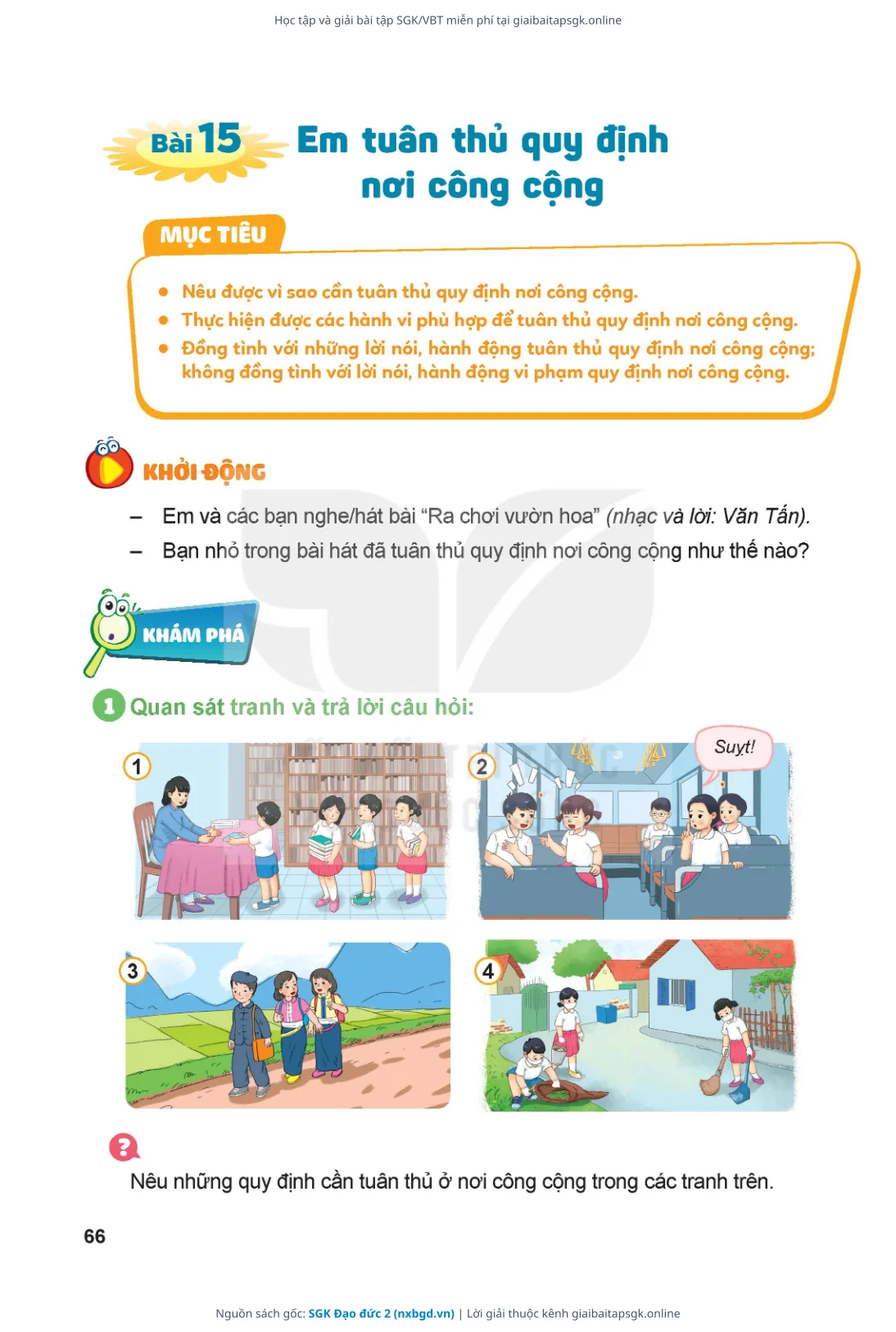 Trang 67 sách giáo khoa SGK Đạo đức 2 thu nhỏ