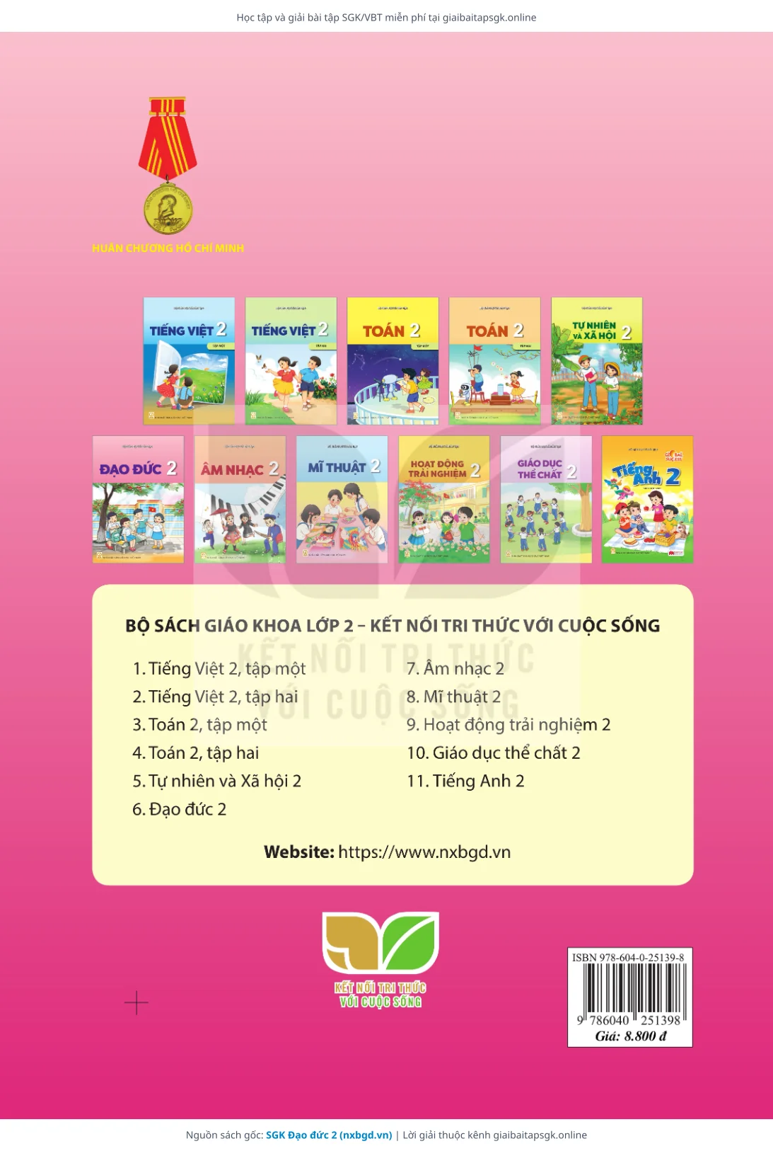 Trang 74 sách giáo khoa SGK Đạo đức 2 thu nhỏ