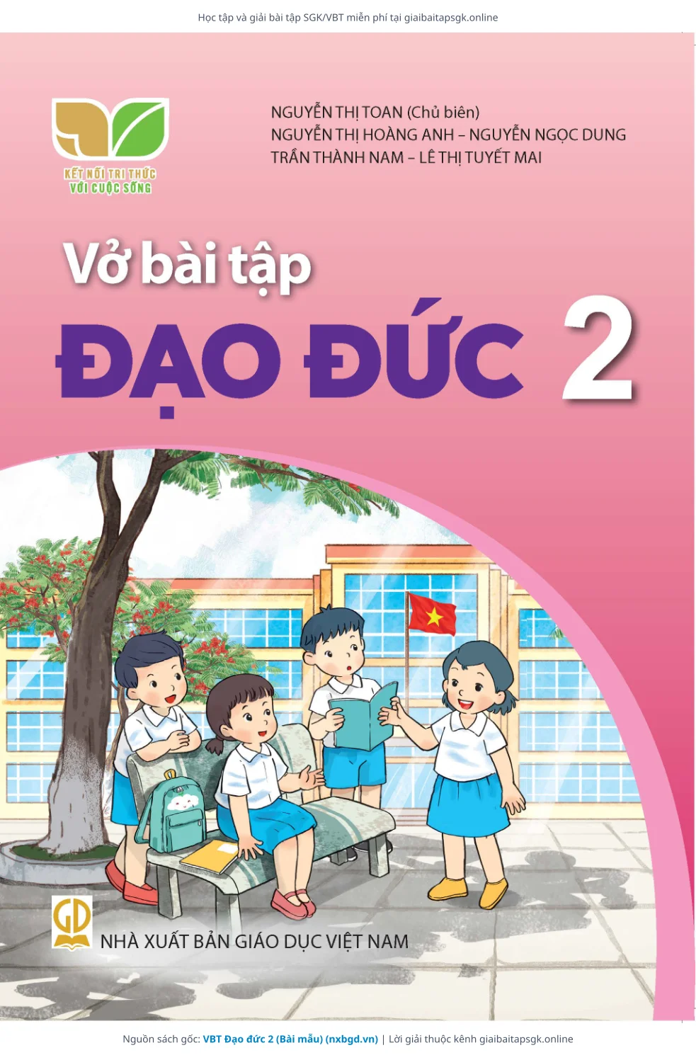 Bìa môn Đạo đức (GDCD)