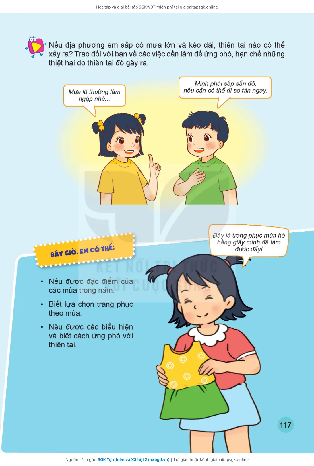 Trang 118 sách giáo khoa SGK Tự nhiên và Xã hội 2 thu nhỏ