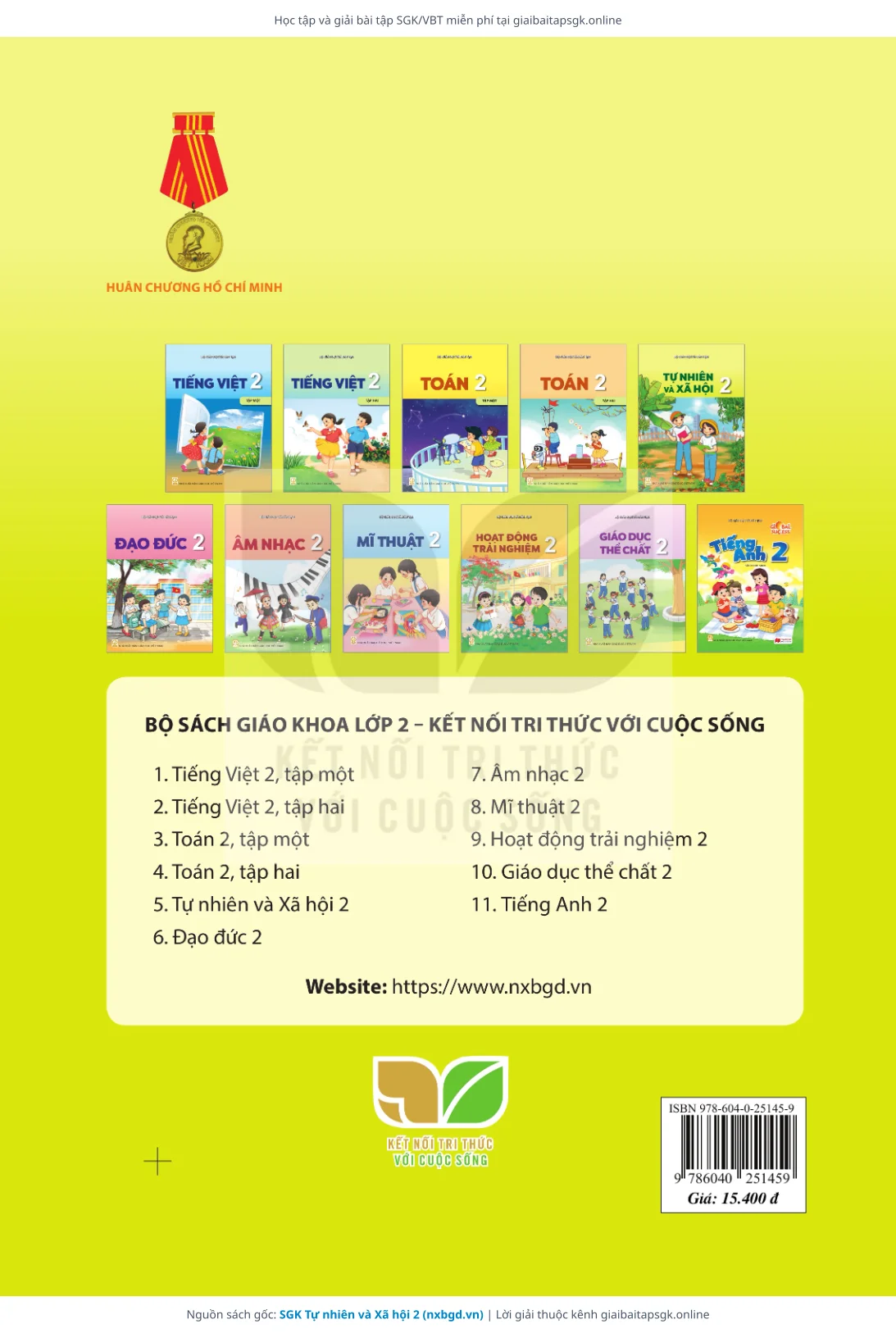 Trang 122 sách giáo khoa SGK Tự nhiên và Xã hội 2 thu nhỏ