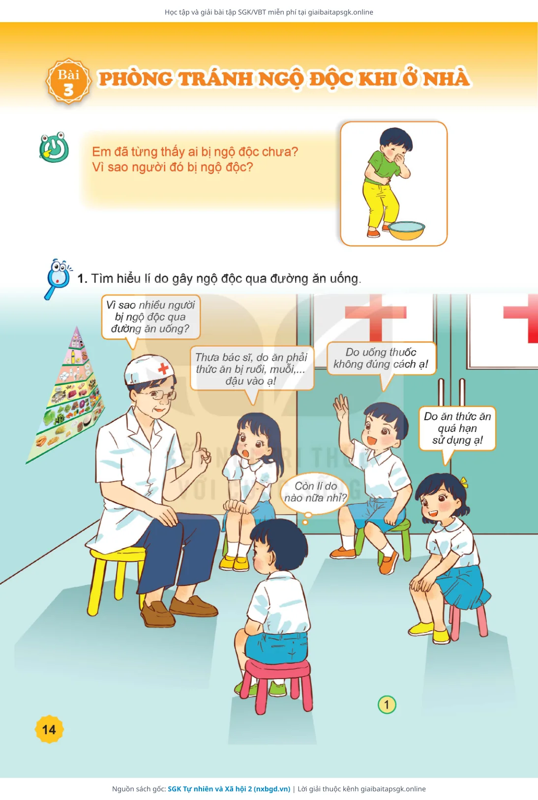 Trang 15 sách giáo khoa SGK Tự nhiên và Xã hội 2 thu nhỏ