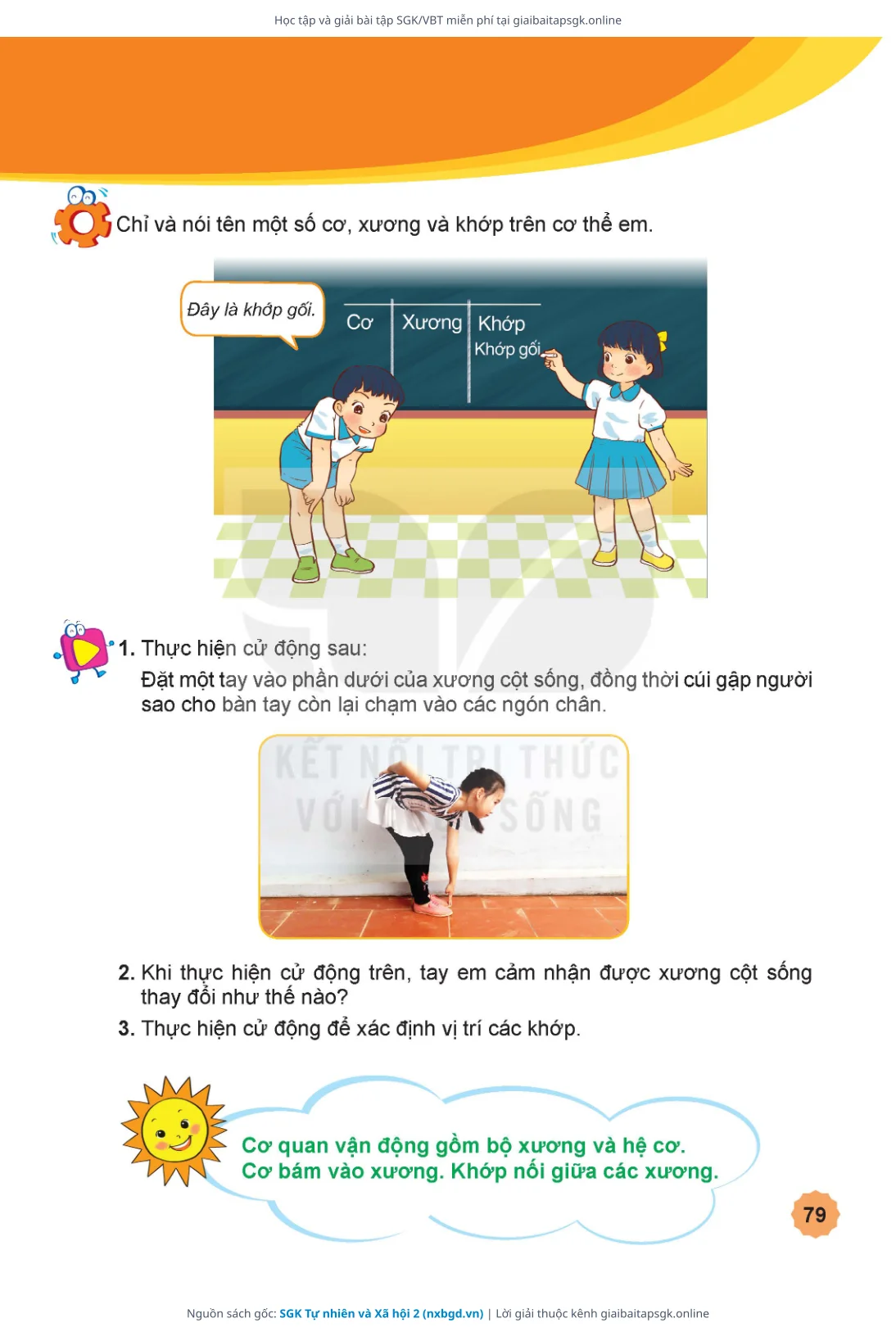 Trang 80 sách giáo khoa SGK Tự nhiên và Xã hội 2 thu nhỏ