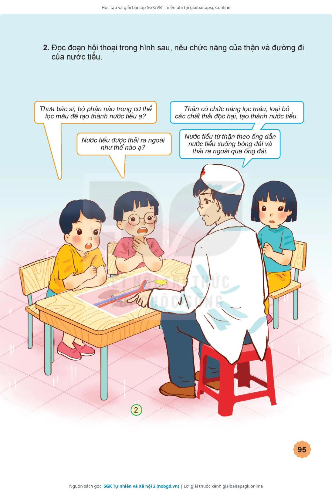 Trang 96 sách giáo khoa SGK Tự nhiên và Xã hội 2 thu nhỏ