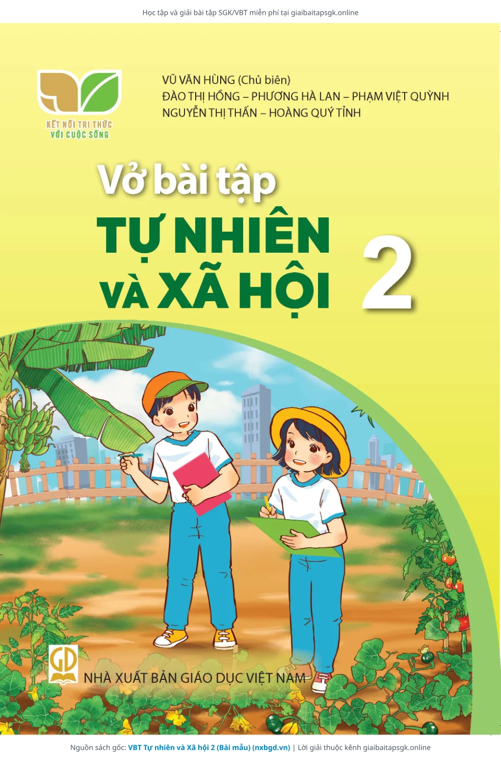 Bìa môn Khoa học tự nhiên