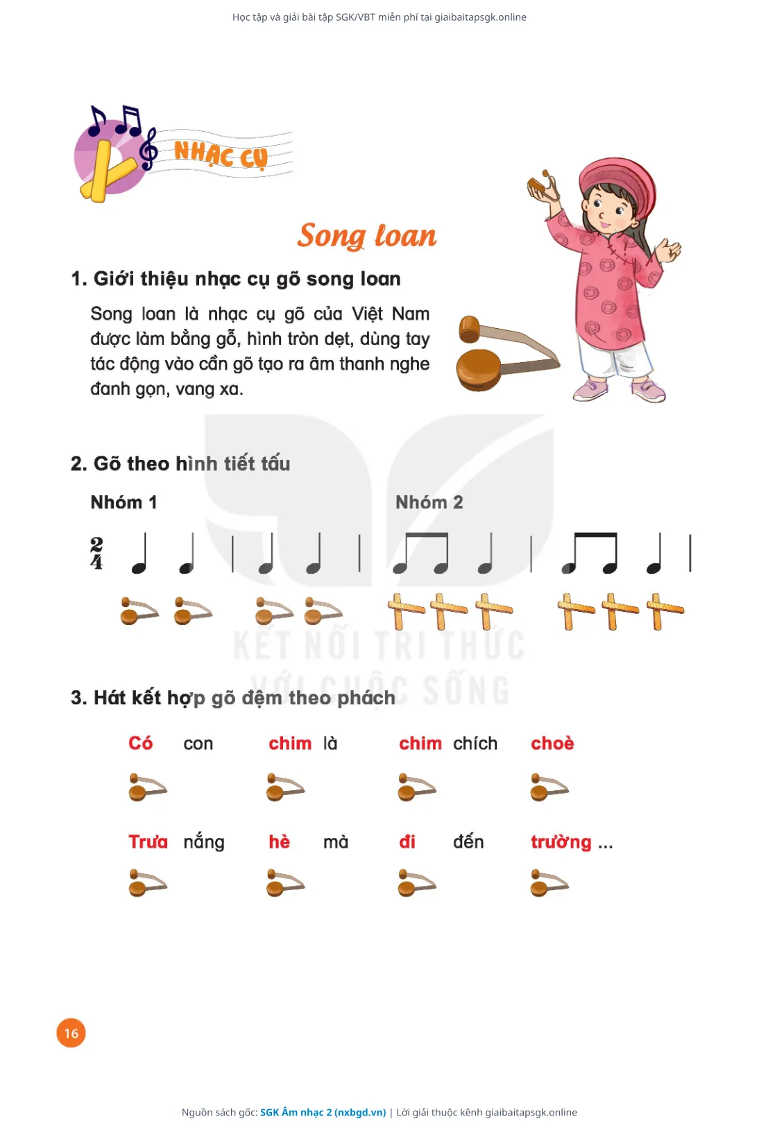 Trang 17 sách giáo khoa SGK Âm nhạc 2 thu nhỏ