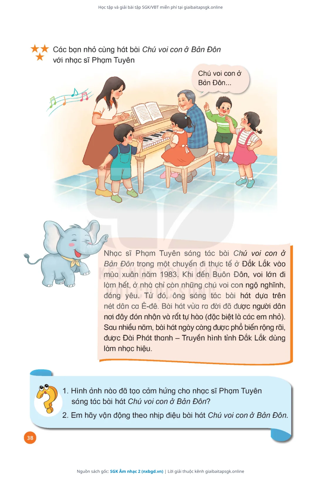 Trang 39 sách giáo khoa SGK Âm nhạc 2 thu nhỏ